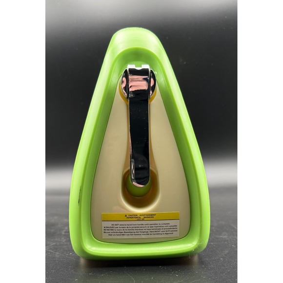 Cricut Cuttlebug Die Cutting Embossing Machine Crank Crafter Green - NO PLATES - Picture 5 of 6